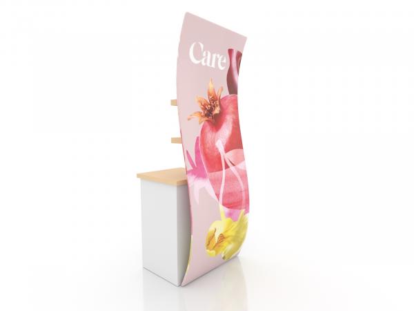 ECO-6K Sustainable Kiosk -- View 3